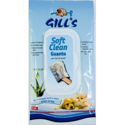 GILL'S GUANTE SOFT CLEAN 6UDS.