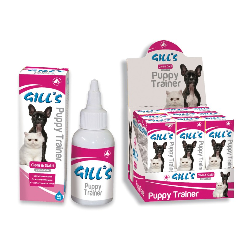 GILL'S ATRAYENTE CACHORROS 30ML