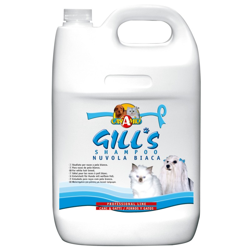 GILL'S CHAMPU PELO BLANCO 5000ML
