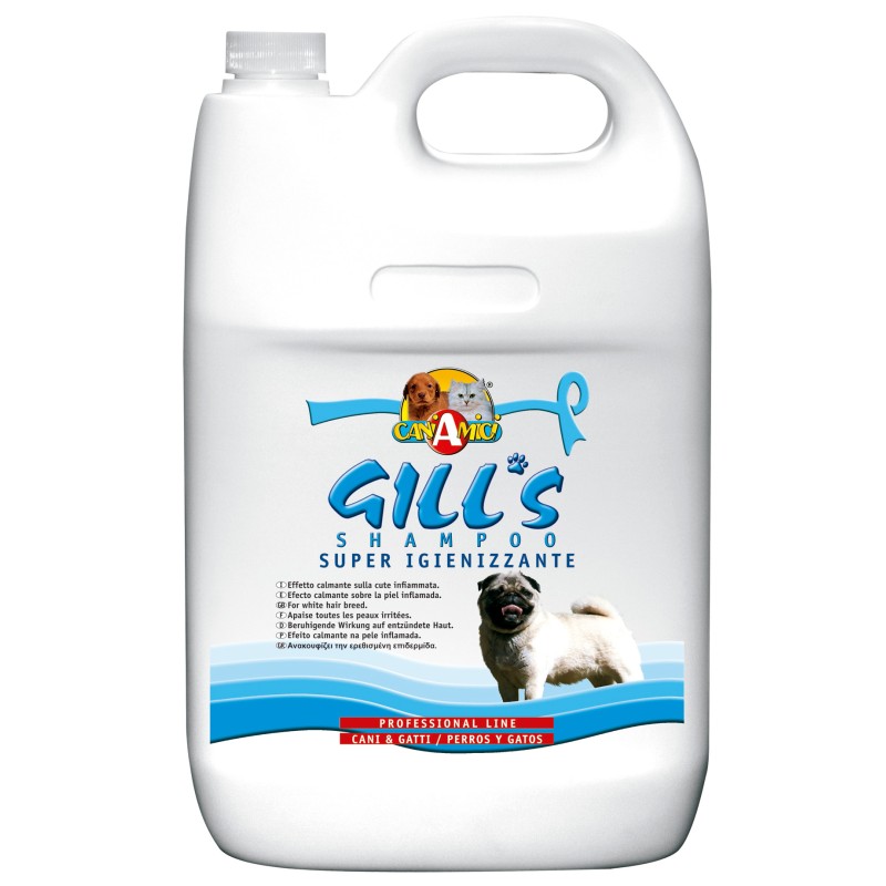 GILL'S CHAMPU EFECTO CALMANTE 5000ML