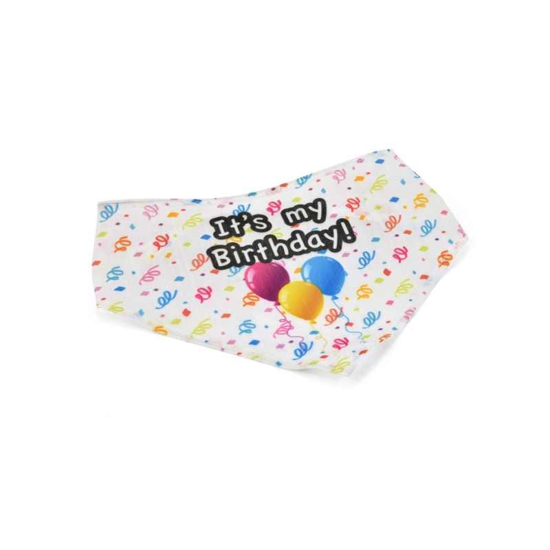 PARTY BANDANA GRANDE (UMV 3uds.) D.
