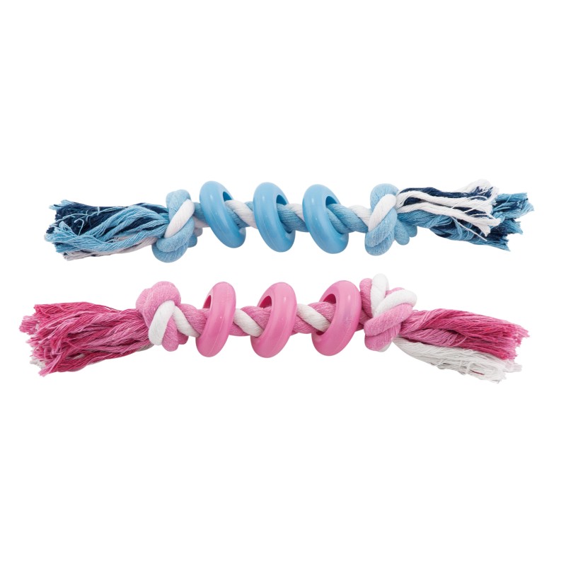 AROS EN CUERDA BICOLOR 25cm. 105-115gr. (UMV 4uds.) NS