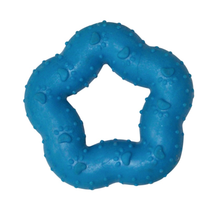 MINI FLOR DE GOMA 7cm (UMV 3uds.)