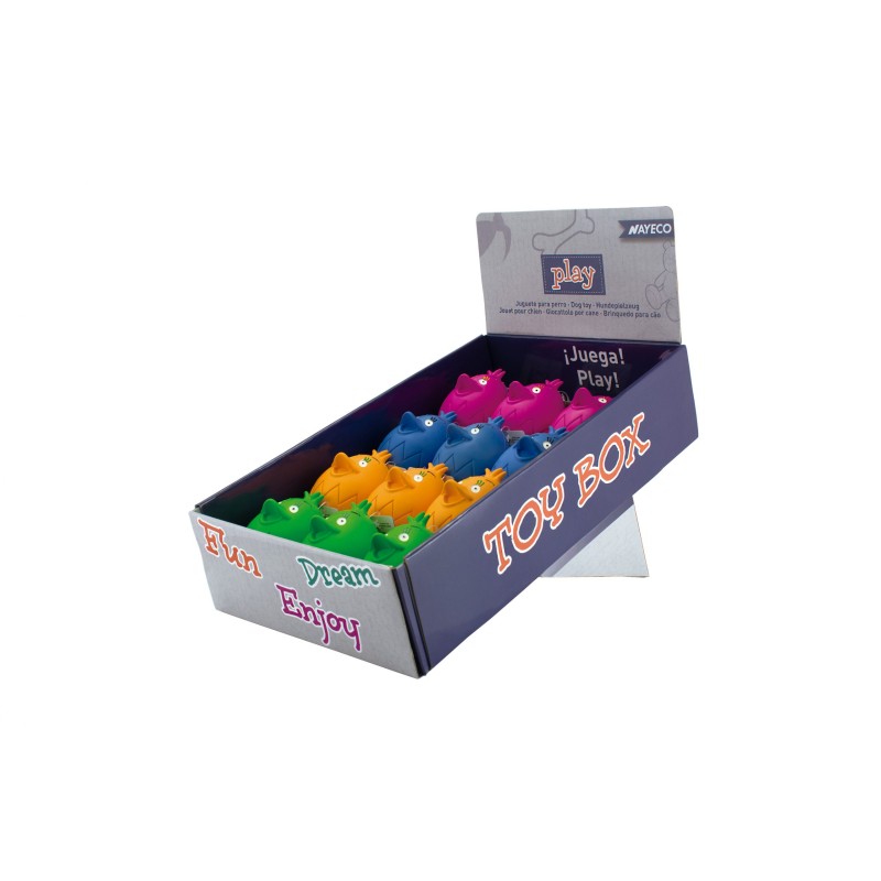 TOY BOX FUNNY EGG 12uds.