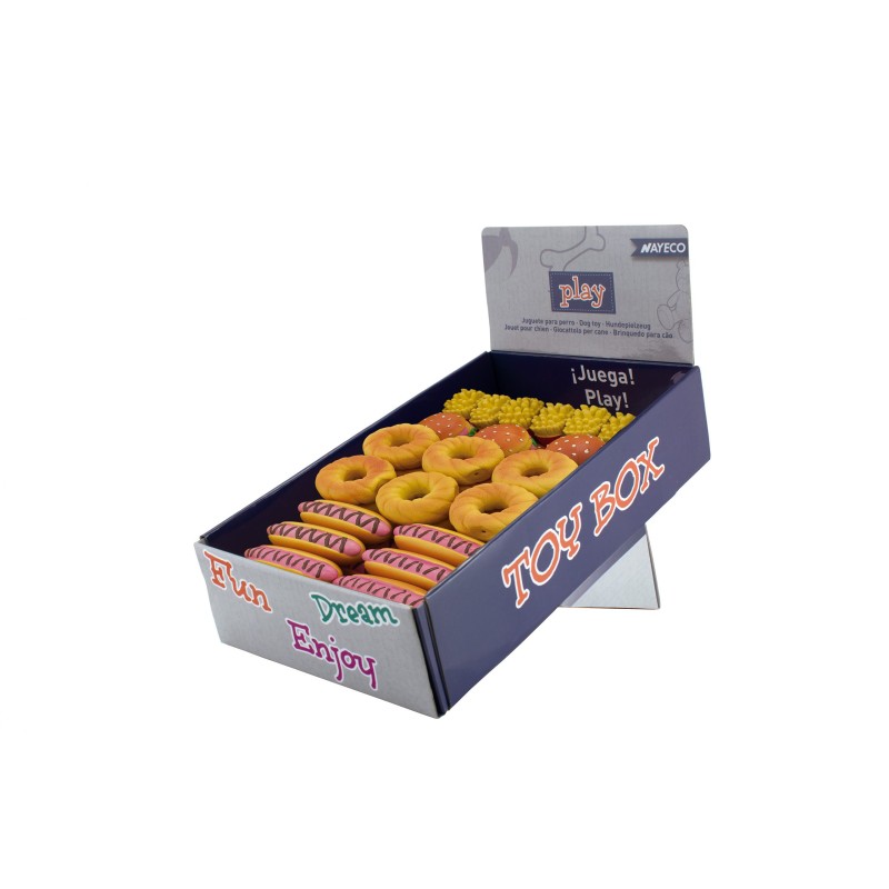 TOY BOX FAST FOOD 42uds.