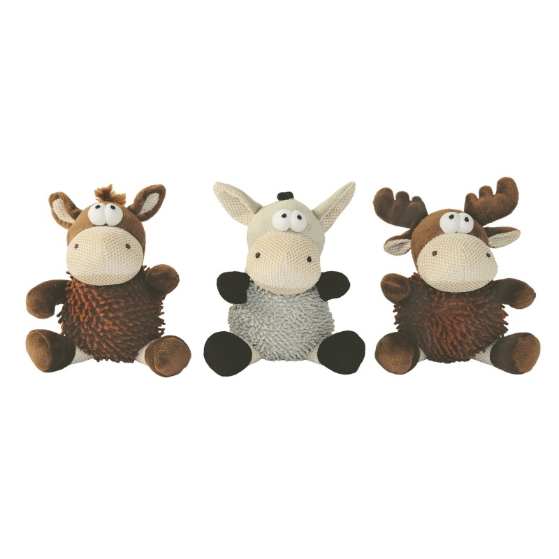 PELUCHE PANCHO 20CM (U.M.V. 3UDS.)