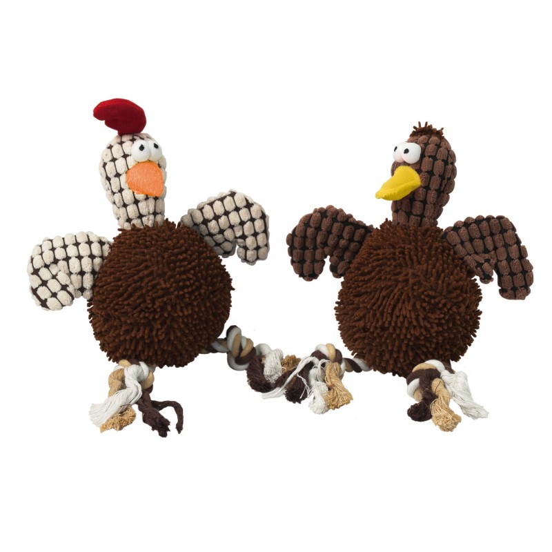 PELUCHES PICO Y PATA 30CM (U.M.V. 2 UDS.)