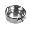 COMEDERO ACERO INOX. CON TORNILLO 0,56L 11CM
