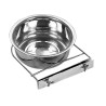 COMEDERO ACERO INOX. CON TORNILLO 1,8L 18CM