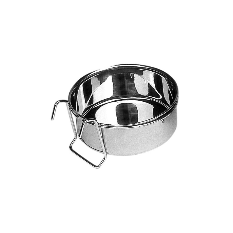 COMEDERO ASA DE ACERO INOXIDABLE 0,28L 9CM NS