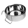 COMEDERO ASA DE ACERO INOXIDABLE 0,28L 9CM NS
