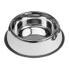 COMEDERO ACERO INOX.ANTIDESLIZANTE 0,9L 26CM