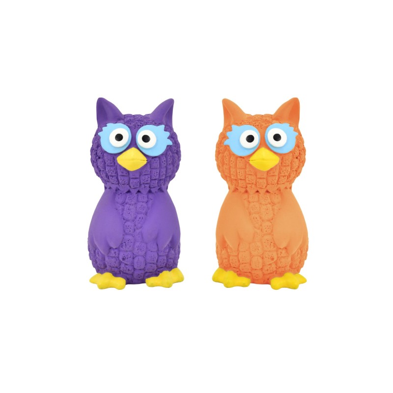 BUHO LATEX 10cm (UMV 2uds.)