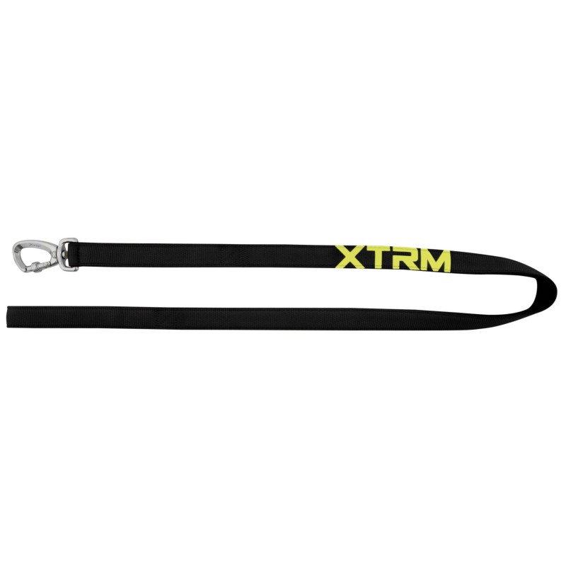 CORREA X-TRM NEON FLASH NEGRO 25mm x 120cm