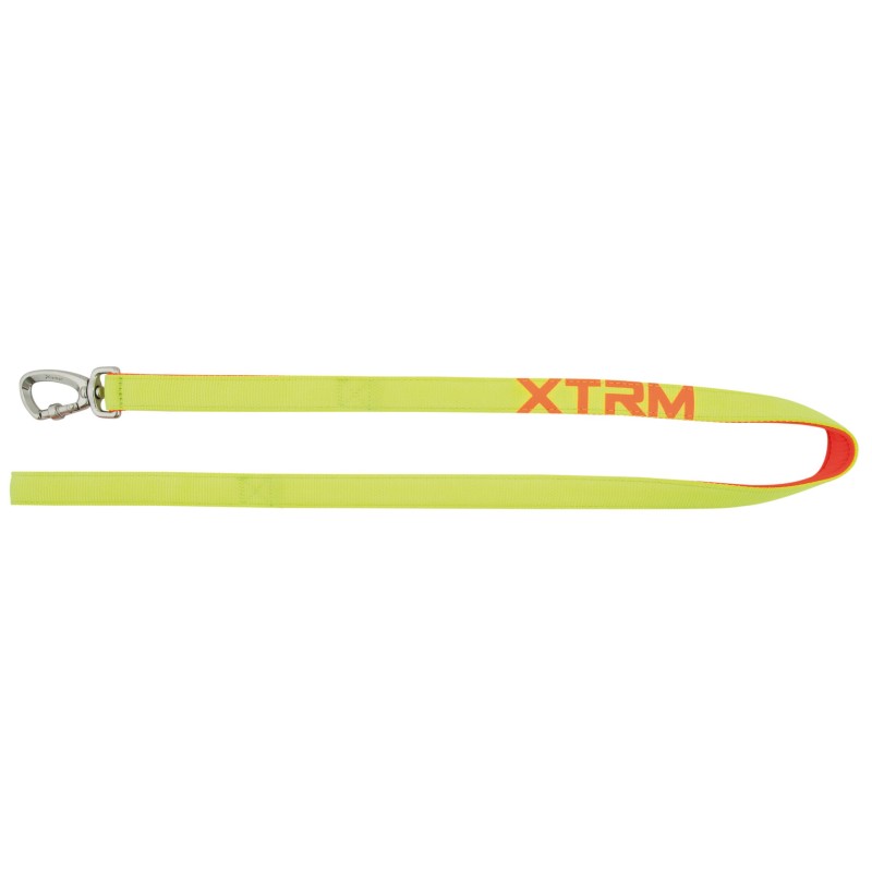 CORREA X-TRM NEON FLASH LIMON 25mm x 120cm