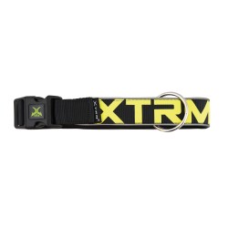 COLLAR X-TRM NEON FLASH NEGRO 25mm x 45-55cm