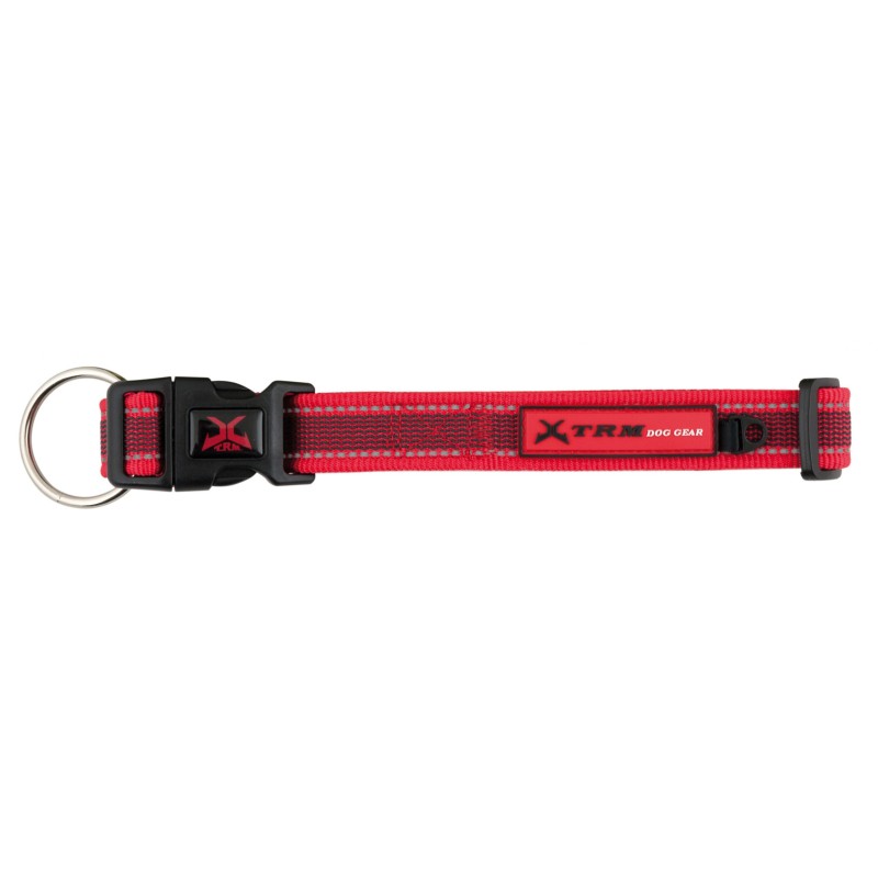 COLLAR X-TRM PRO ROJO 25mm x 48-66cm
