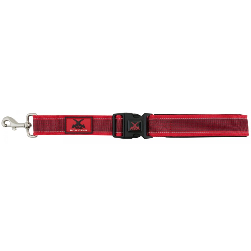 MANOPLA X-TRM PRO ROJO 38mm x 50cm