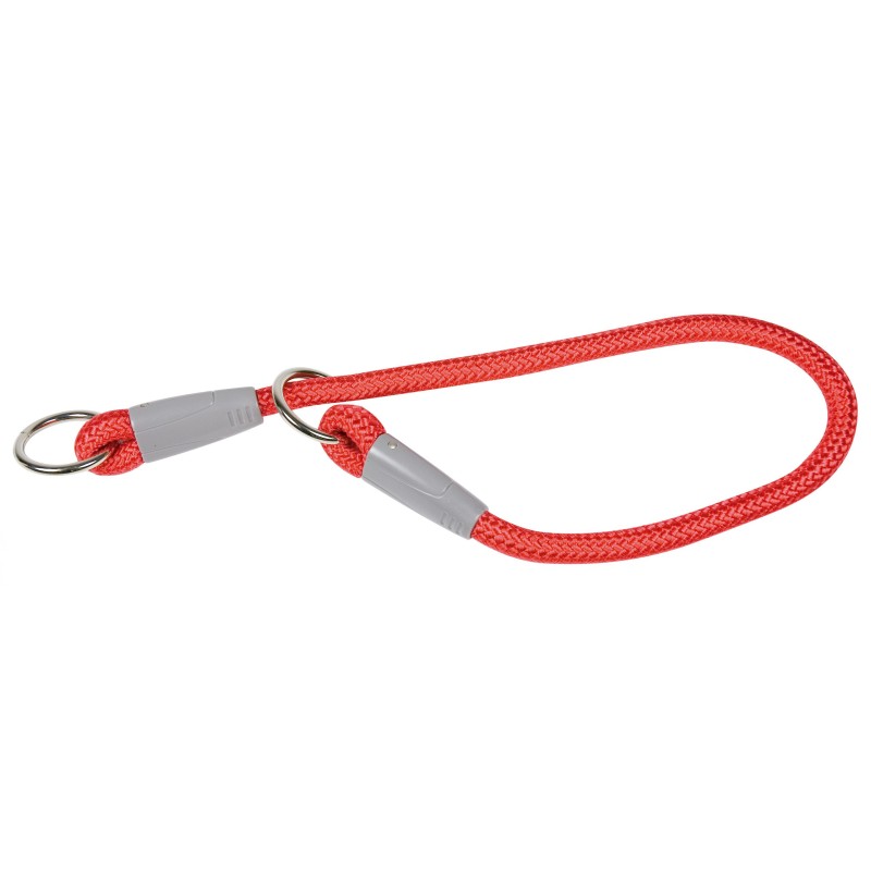 COLLAR ESTRANGULADOR DYNAMIC ROJO 12MM-60CM NS