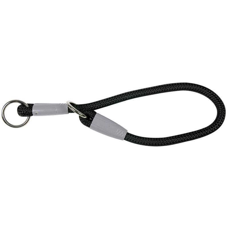 COLLAR ESTRANGULADOR DYNAMIC NEGRO 12MM-60CM NS