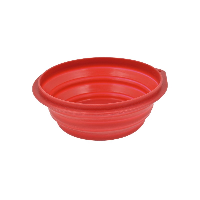 COMEDERO VIAJE SILICONA 1000ml (UMV 3uds.)