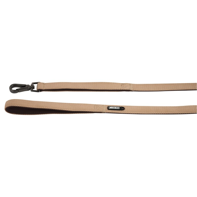 CORREA NEOPRENO BEIGE 25mm x 120cm