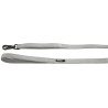 CORREA NEOPRENO GRIS 25mm x 120cm