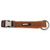 COLLAR NEOPRENO MARRON 20mm x 35-45cm