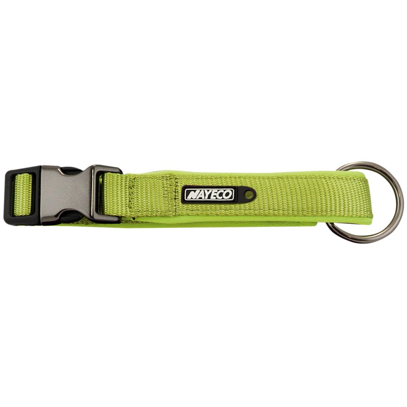 COLLAR NEOPRENO PISTACHO 20mm x 35-45cm