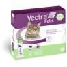 VECTRA FELIS (gatos) 0,6-10kg caja 3 pipetas