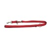 CORREA ADIESTRAMIENTO NYLON REFLECTANTE ROJO 25mmx200cm