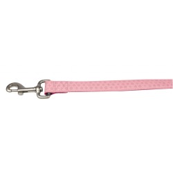 CORREA MAC LEATHER ROSA 25mm x 120cm D