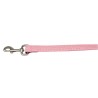 CORREA MAC LEATHER ROSA 25mm x 120cm