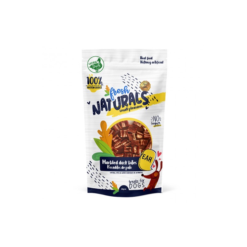 Fresh Naturals bocaditos de pato 100gr (10 uds/caja)