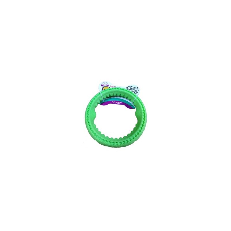 DP Aro mordedor resistente mediano manzana (726673) Dog