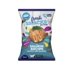 FRESH SNACKS SALMON 70gr (25 uds)