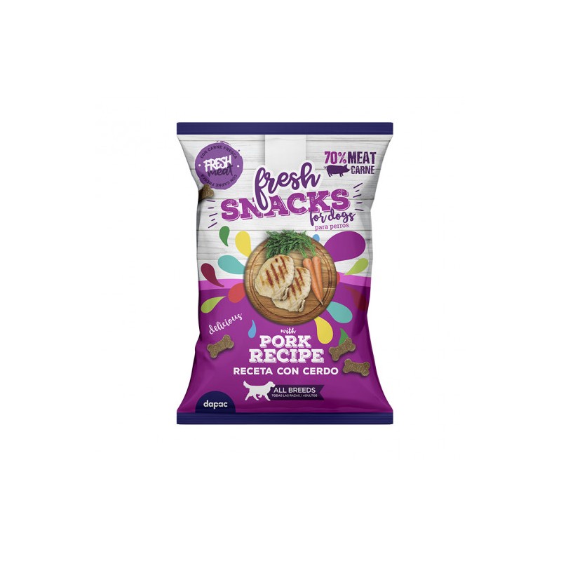 FRESH SNACKS CERDO 70gr (25 uds)