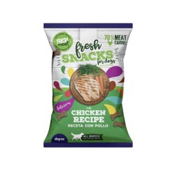 FRESH SNACKS POLLO 70gr (25 uds)