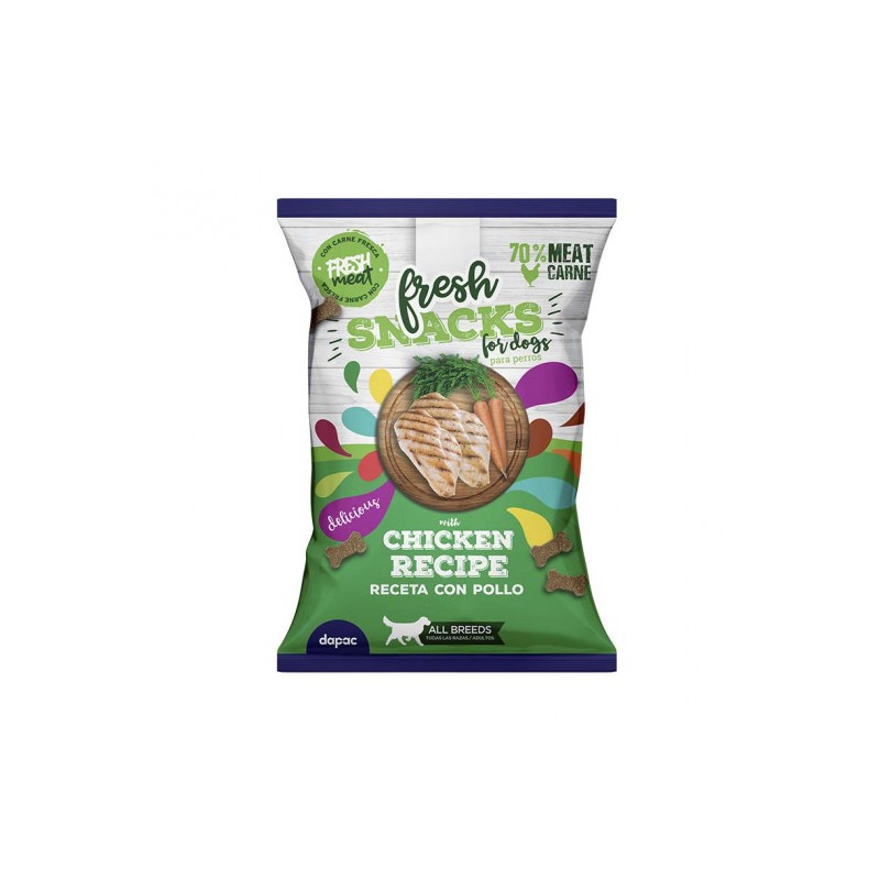 FRESH SNACKS POLLO 70gr (25 uds)