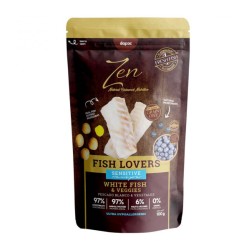 Zen pouches DOG Fish Lovers PESCADO BLANCO 100gr (12 uds)