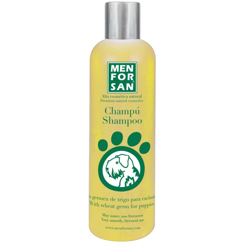 MF Champu Suave Cachorros G.TRIGO 300 ml