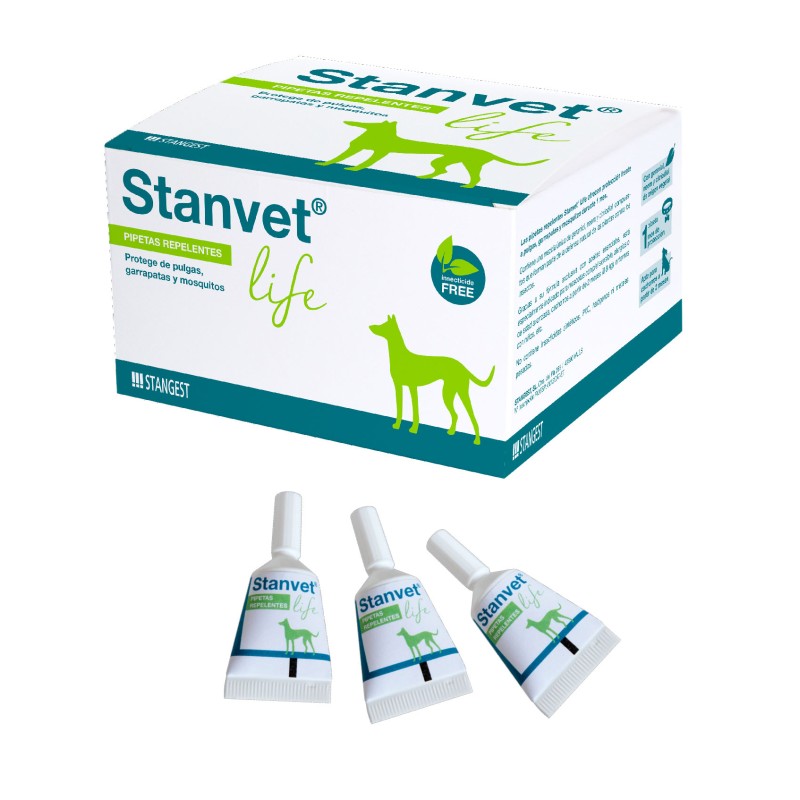 PIPETAS STANVET LIFE (CAJA 4 unid)