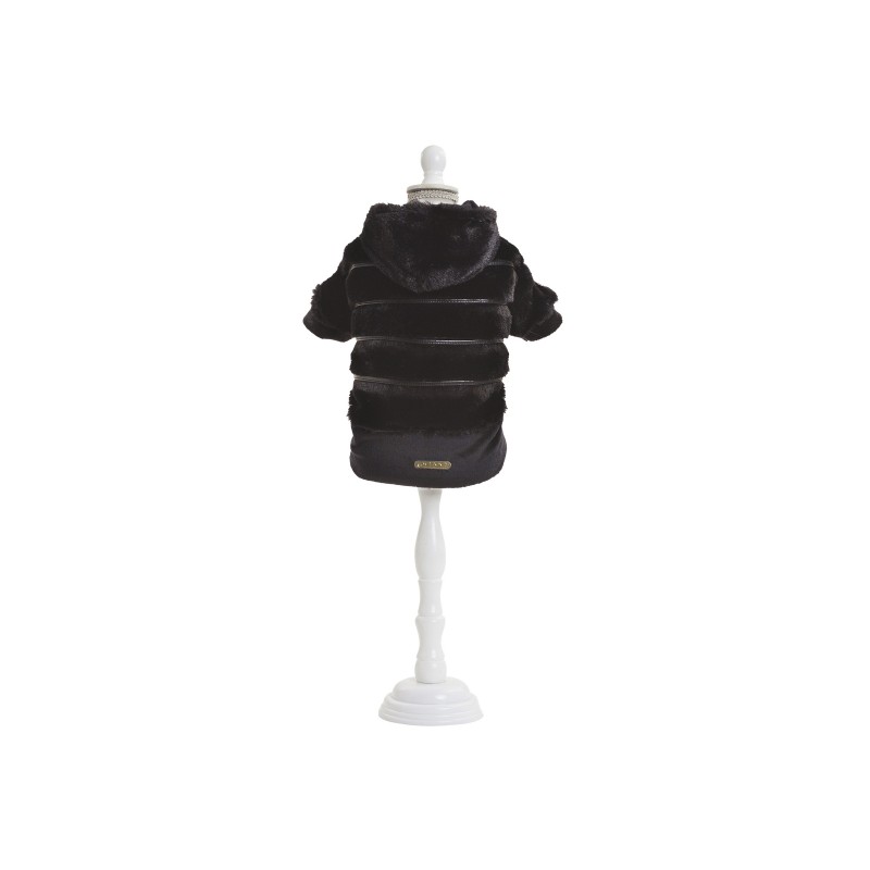 ABRIGO BLACK FUR 15 CM ITALIA D