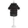 ABRIGO BLACK FUR 15 CM ITALIA D
