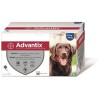ADVANTIX 400 (+25kg.) caja 24 pipetas