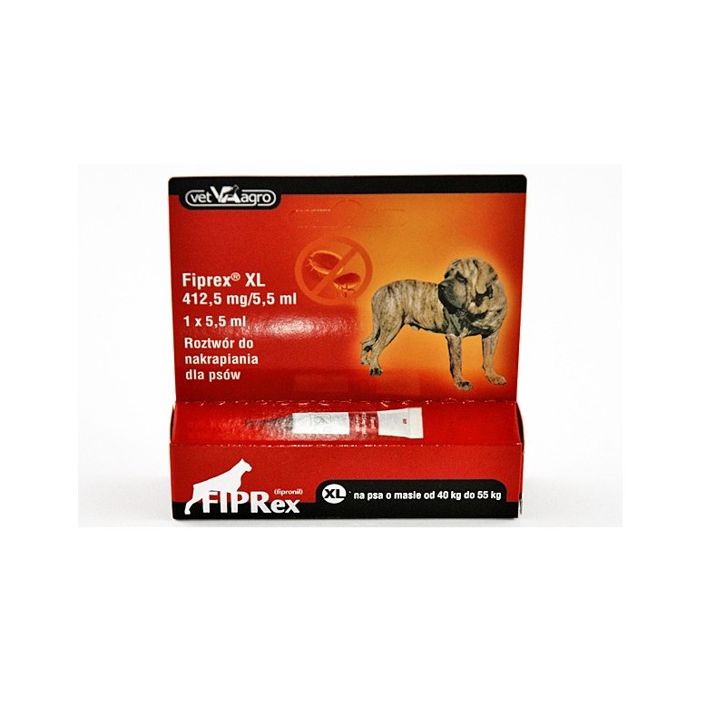 FIPREX perros 5,5 ml (40-55kg) UNIDAD