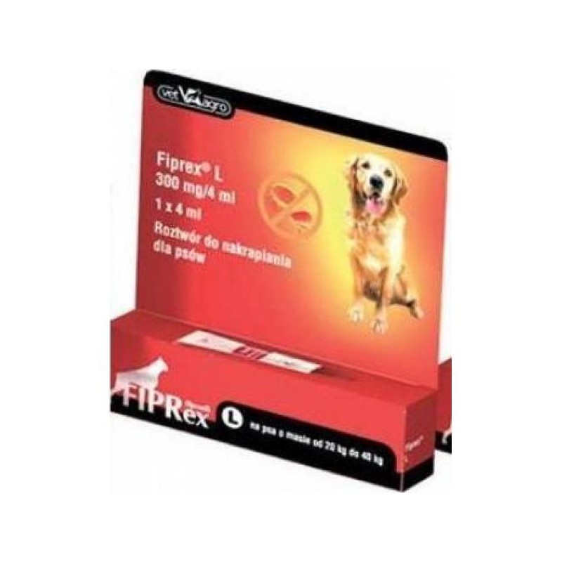 FIPREX perros 4 ml (20 a 40 kg) UNIDAD