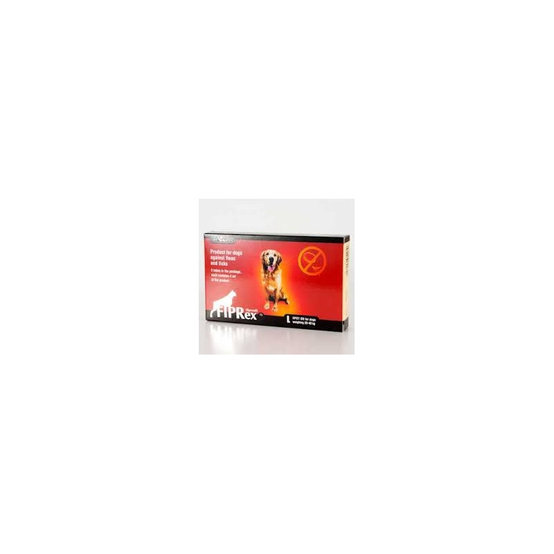 FIPREX perros 4 ml (20 a 40 kg) caja 12 pipetas