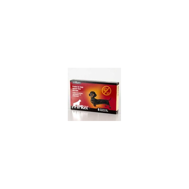 FIPREX perros 1 ml (2-10kg) caja 12 pipetas
