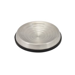 COMEDERO INOX GATO CON RELIEVE 200ml